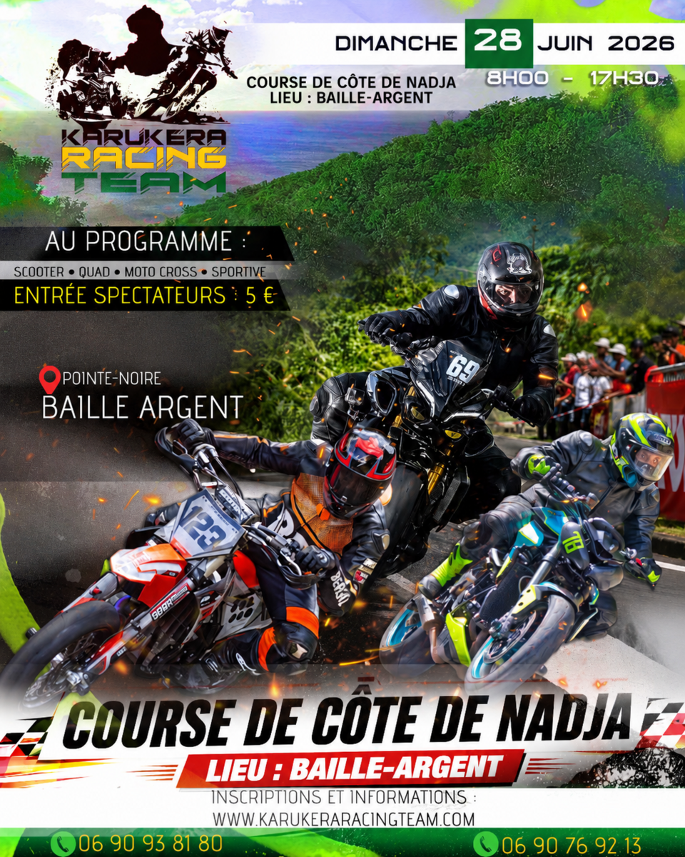 Course de côte de Baille-Argent 2026 by KRT - Inscription ouverte !