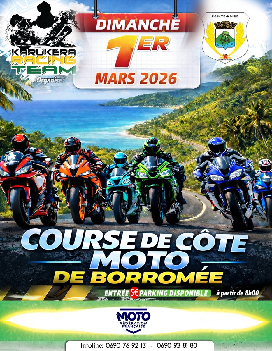 Course de côte de Borromée 2026