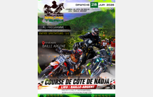 Course de côte NADJA 2026