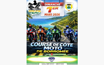 Ouverture Inscription Course de côte de Borromée