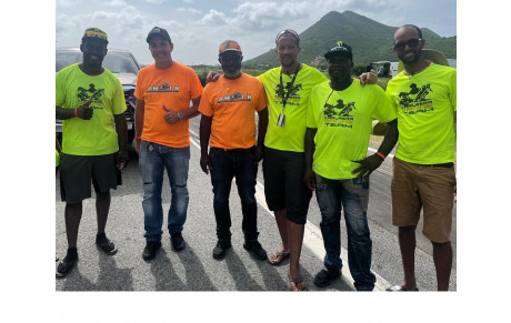 Le comité directeur du KRT à Saint-Martin