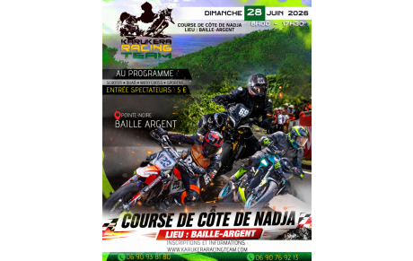 Course de côte de Baille-Argent 2026 by KRT - Inscription ouverte !